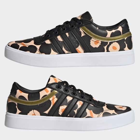 adidas x Marimekko Bryony Black Floral - Picture 6 of 11